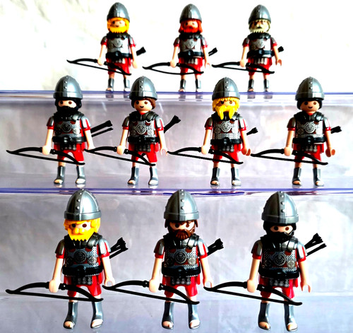 Playmobil archers romains - playmobil,