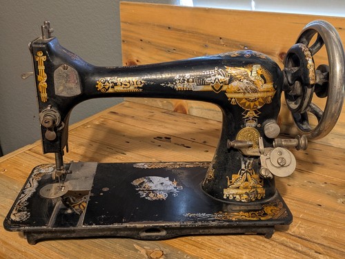Vintage 1899 singer sphinx - singer,