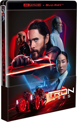 Tron ares boîtier steelbook - -,
