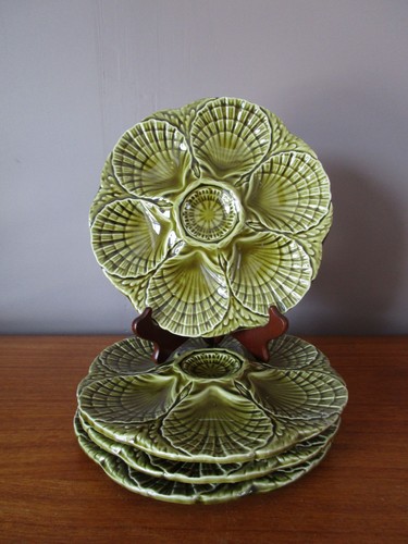 Assiettes huîtres - à, /