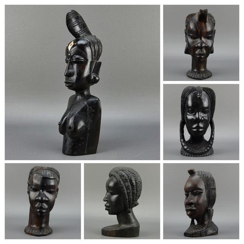 Afrique lot bustes - afrique,