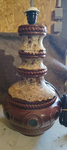 Pied lampe ceramique - pied,