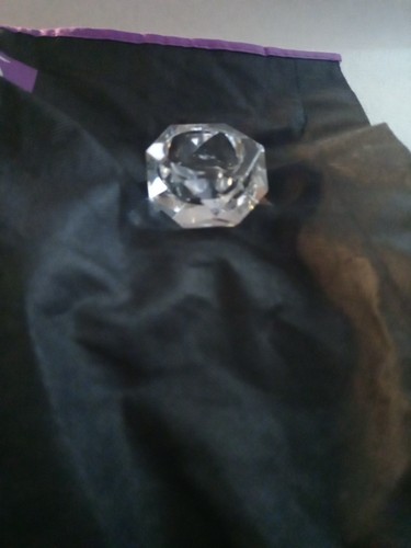 Baccarat salière cristal - , ou