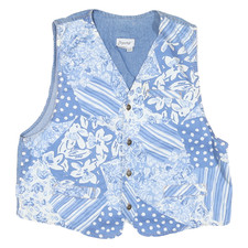 Gilets En Coton Mélangé
