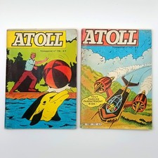 lot 2 livres ATOLL N°115