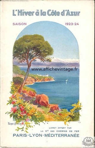 Affiche poster provence - affiche,