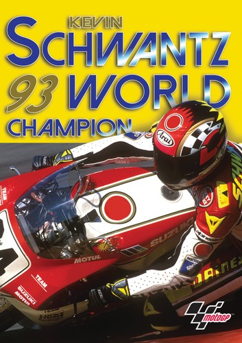 Kevin schwantz 1993 world - kevin,
