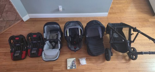 Britax stroller full - full, set