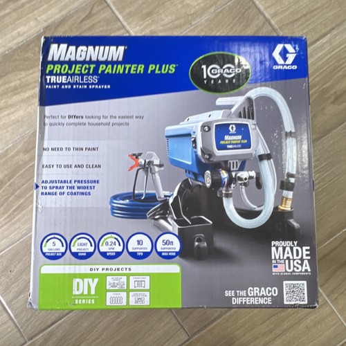 Graco magnum project - graco,