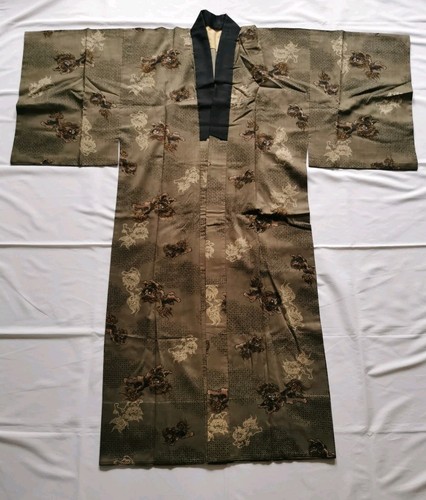Kimono vintage nagajuban - kimono,