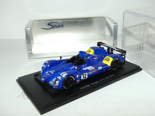 Courage mugen le mans - courage,