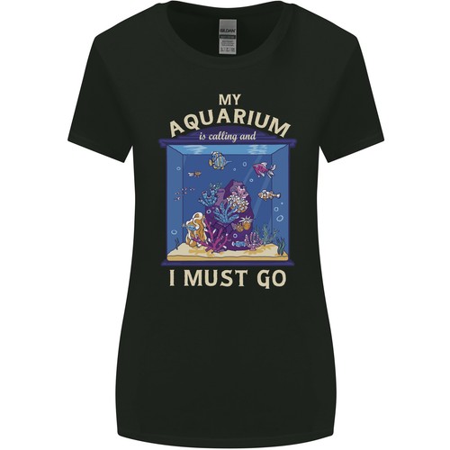 Mon aquarium appelle shirt - appelle, t-shirt