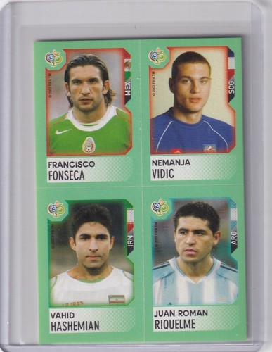 Panini world cup 2006 - panini, candy
