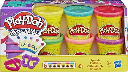 New play doh sparkle - new, play-doh