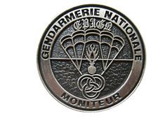 (COIN 37MM)  GENDARMERIE