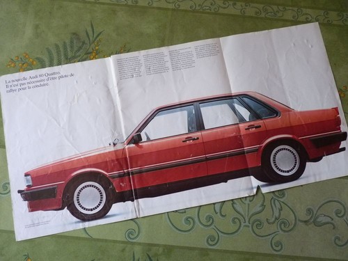 Audi quattro catalogue - audi, quattro,