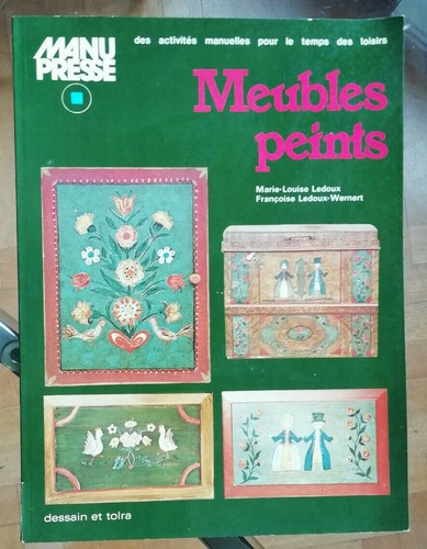 Meubles peints marie louise - meubles, marie-louise
