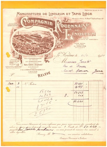 Houlme usine de - (76),