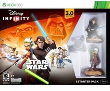 New!! ** Disney Infinity: 3.0 Edition Starter Pack - Xbox 360 Star Wars
