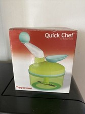 appareil quick chef tupperware Hachoir mixeur Manuel en Boîte Peu Servi