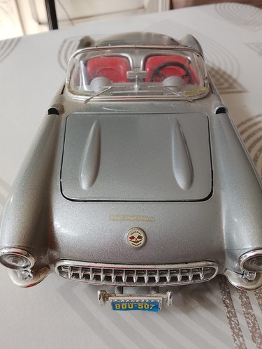Chevrolet corvette 1957 - chevrolet, 1/18