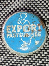 ancienne capsule de bière EXPORT PASTEURISÉE PELFORTH PÉLICAN Kronkorken