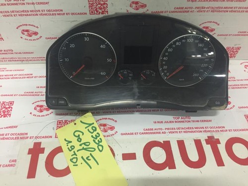 Compteur volkswagen golf - golf, 5