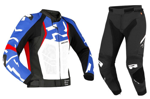 Veste pantalon cuir richa - veste/pantalon, en