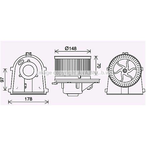 électrique ventilateur - Électrique,