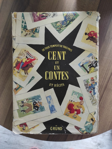 Livre ancien illustré cent - ancien, "cent