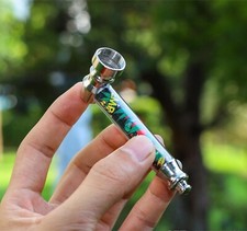 Two sets of small pipes