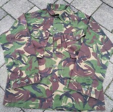 VESTE MILITAIRE CAMOUFLAGE "JUNGLE" TAILLE M ANGLETERRE