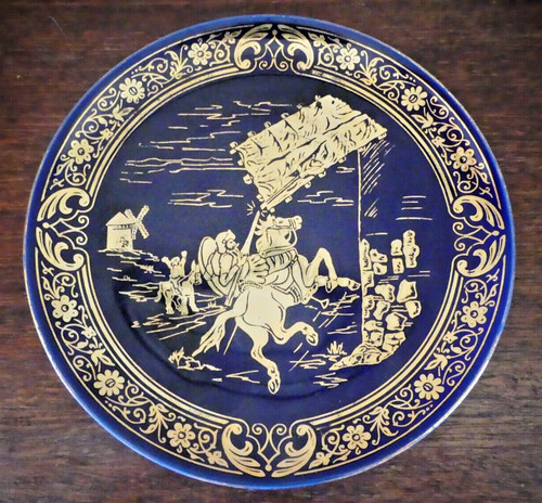 Assiette ancienne - assiette, en
