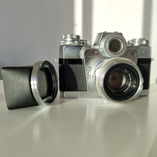 Carl zeiss ikon contarex - zeiss,