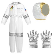 Deguisement Astronaute Enfant Costume D'astronaute Costume de Fantaisie Combi...
