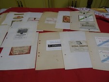 collector=24 étiquettes de