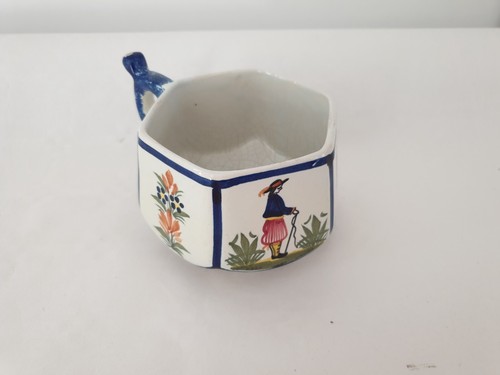 Ancienne tasse porcelaine - tasse,