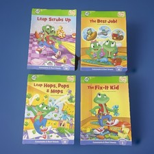 Leap Frog Tag Reading System