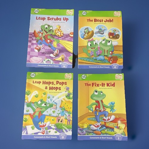 Leap frog tag reading system - leap,