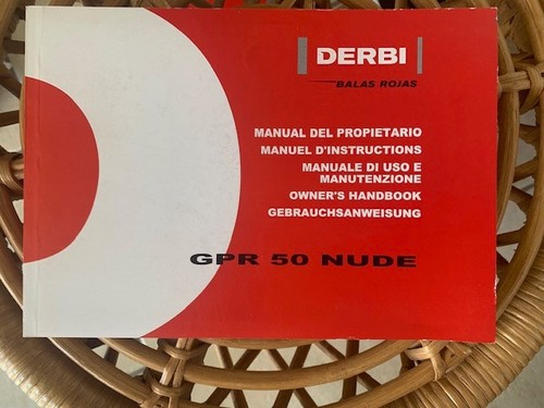 Derbi gpr nude manuel es - derbi, it