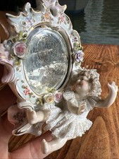 Miroir & Porcelaine Peinte