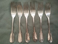 6 Fourchettes à Poisson