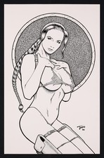 Lara Croft Pinup Par Tempus