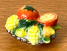 Fève Coupe de Fruits Orange