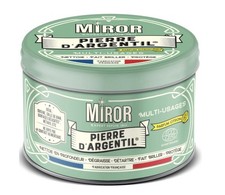 Pierre d' argentil argile blanche nettoyage puissant multi usages 300gr MIROR