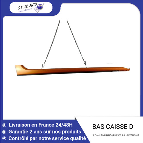 Bas caisse droit - caisse,
