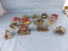 Lot de 13 maquettes éch. N