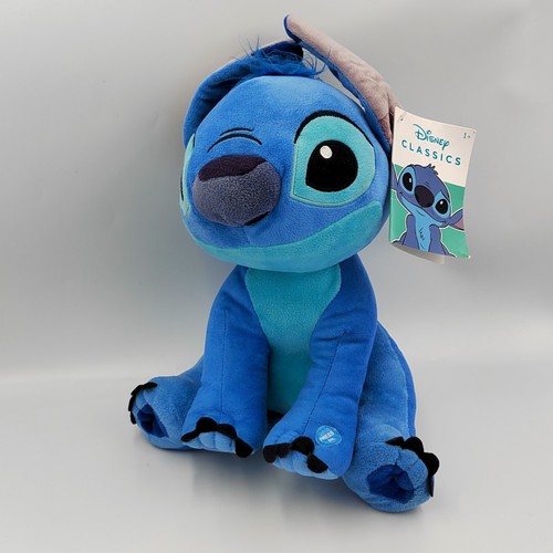 Peluche stitch bleu lilo - stitch,