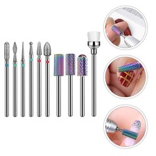 10 Pcs Ponceuse A Ongle