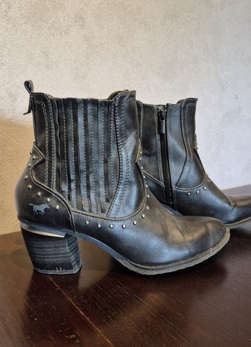 Bottines femme t39 mustang - t39, -mustang
